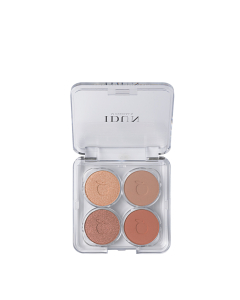 IDUN Minerals Mineral Eyeshadow Palette Nyponros - 4g