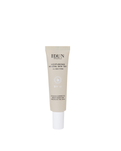 IDUN Minerals Moisturizing Mineral Skin Tint SPF30 Vasastan Tan