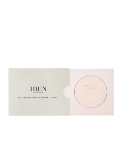 Idun Minerals Pressed Powder - Tilda - Illuminating