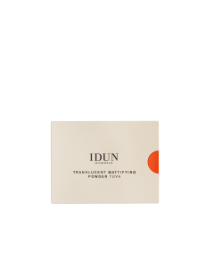 Idun Minerals Pressed Powder - Tuva - Matte
