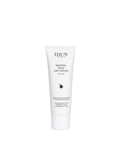 IDUN Minerals Rich Day Cream Dry Skin - 50ml