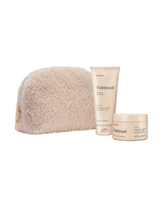 Pupa Teddyland showergel + body scrub 002 Oat milk and Vanilla - 200 + 150ml