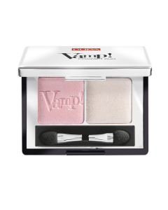 Pupa Vamp! Compact Duo Eyeshadow 001 Rose Perlage - 2.2g