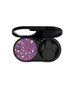 Pupa Vamp! Gems Multi-Reflection Eyeshadow 101 Purple Crash - 1.5g