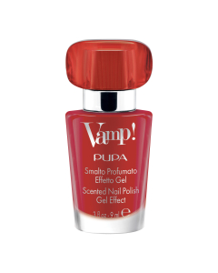 Pupa Vamp! Scented Nail Polish Red Fragrance 203 Sensual Red – duftender Nagellack