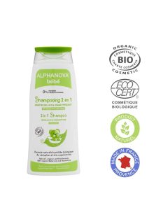 Alphanova Organic Shampoo 2In1 200 Ml
