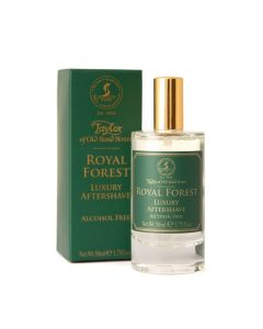 Taylor Of Old Bond Street Aftershave Lotion Royal Forest 50 Ml