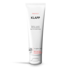 Klapp Facial Sunscreen Bb 50 Spf 50 Ml