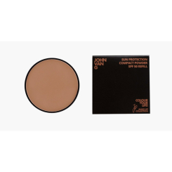 John Van G Sun Protection Compact Powder Spf 50 Refill 30