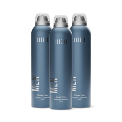 Janzen Shower Foam For Men 3-pack