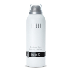 Janzen Deodorant Spray Black 22 - 150 Ml