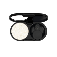 Pupa Vamp! Top Coat Ultra Sparkling Eyeshadow 200 Sparkling Platinum - 1g