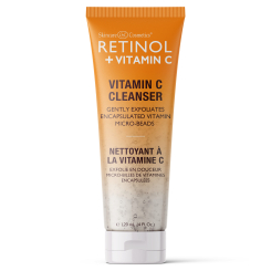 Retinol + Vitamin C Daily Cleanser - 120ml