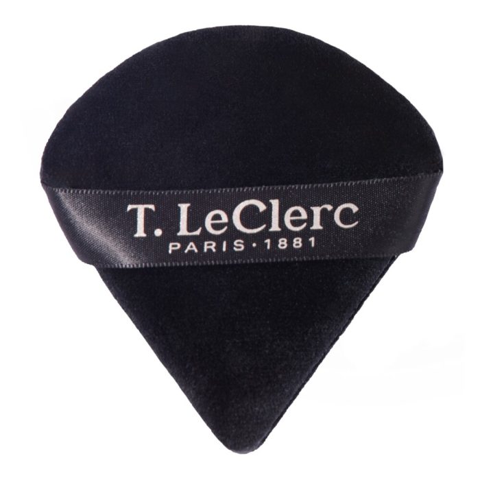 T. LeClerc Triangle Velour Puff