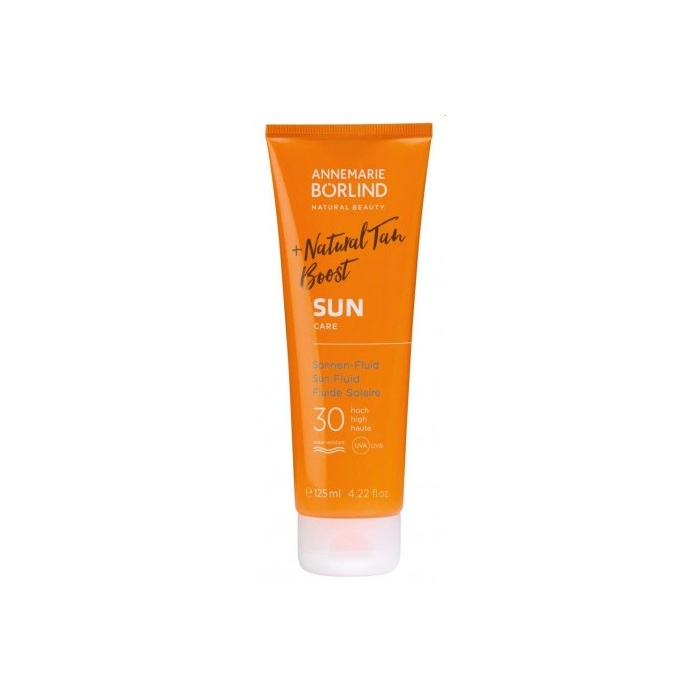 Annemarie Börlind Natural Tan Boost Sun Spf 30 125 Ml