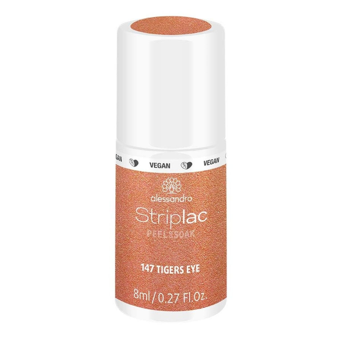 Alessandro Peel Or Soak St2 147 Tiger'S Eye 8 Ml