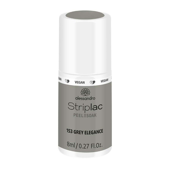 Alessandro Peel Or Soak St2 153 Grey Elegance 8 Ml
