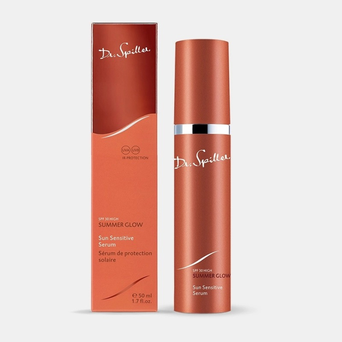 Dr. Spiller Summer Glow Sun Sensitive Serum SPF 30 - 50ml