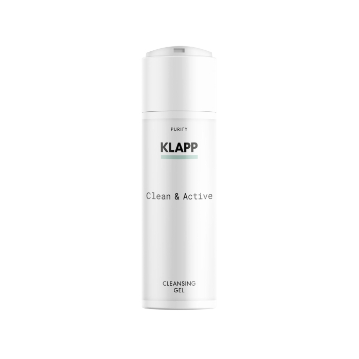 Klapp Clean & Active Cleansing Gel - 200ml