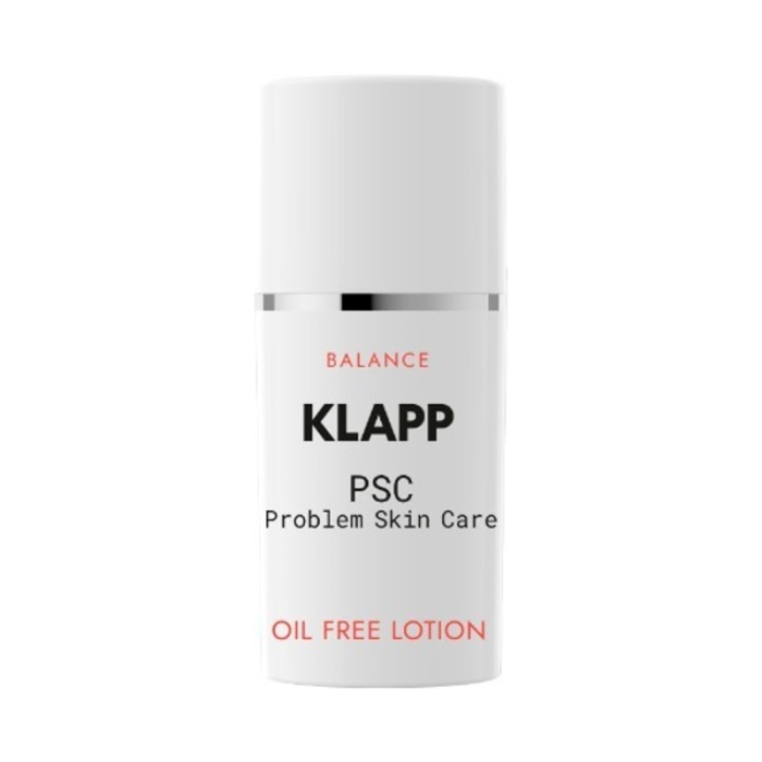 KLAPP PSC Problem Skin Care - Oil Free Lotion - 30ml