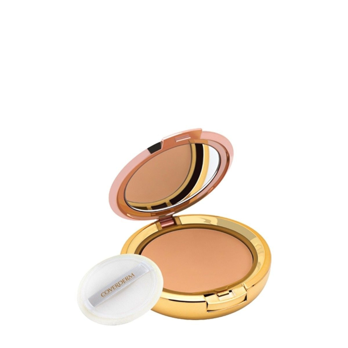 Coverderm Compact Powder Color Dry 1