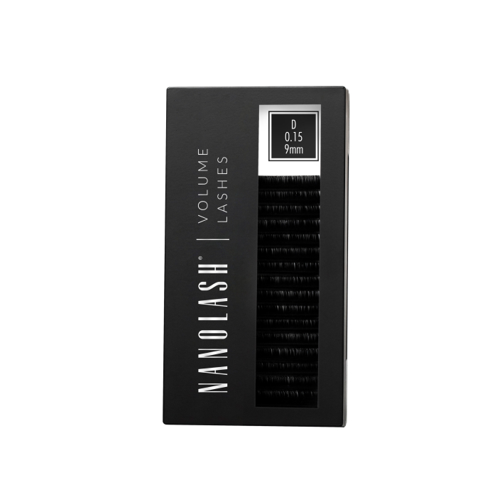 Nanolash Volume Lashes - 0.15 - D - 9mm
