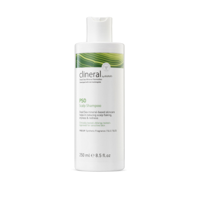 AHAVA Clineral PSO Scalp Shampoo - 250ml