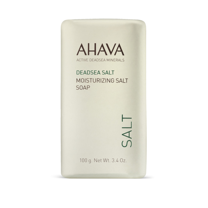 AHAVA Moisturizing Dead Sea Salt Soap - 100g