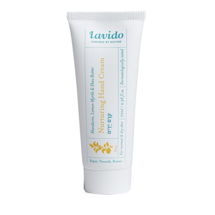 Lavido Mandarin Nurturing Hand Cream 70 Ml