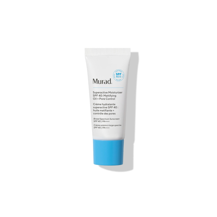 Murad Superactive Moisturizer SPF50 Mattifying Oil+Pore Control - 50ml