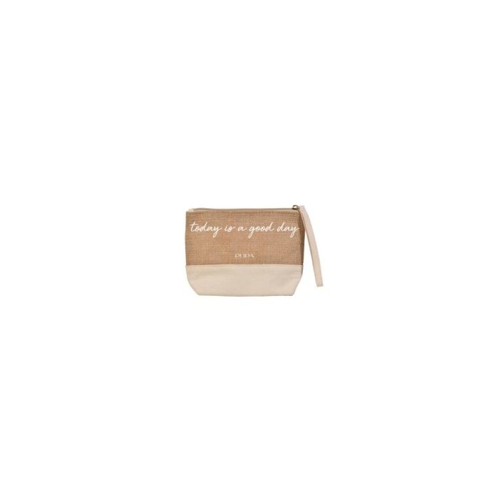 Pupa Jute & Cotton Pochette
