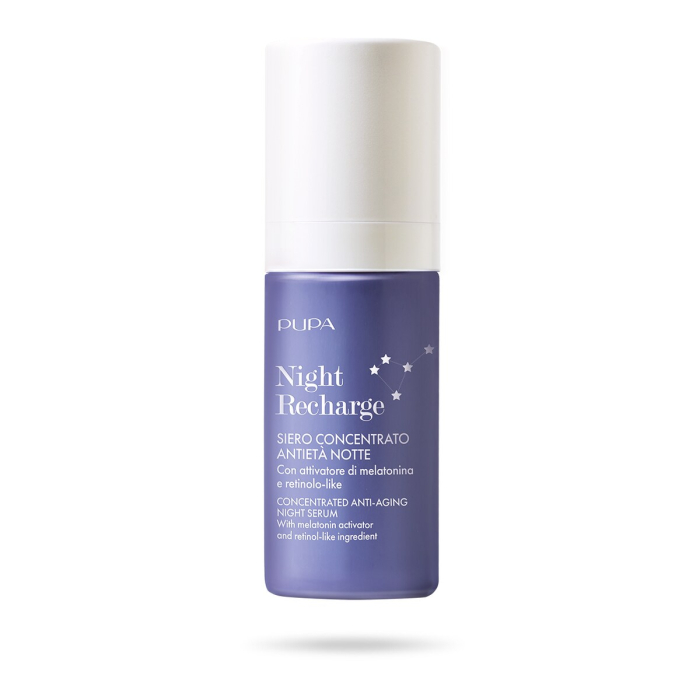 Pupa Night Recharge Concentrated Anti-Aging Serum