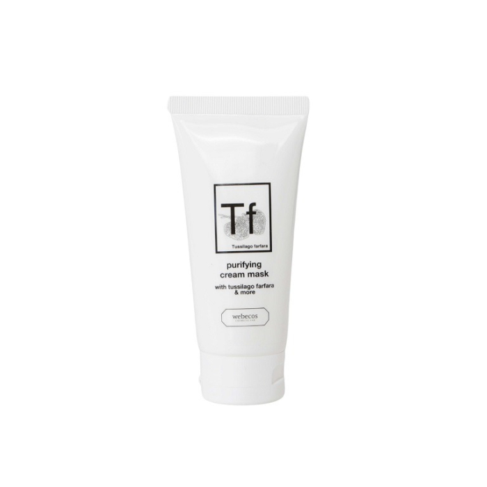 Webecos Purifying Cream Mask - 100ml