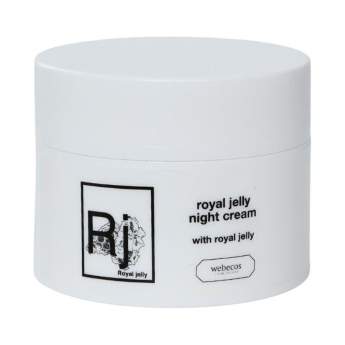 Webecos Royal Jelly Night Cream - 50ml