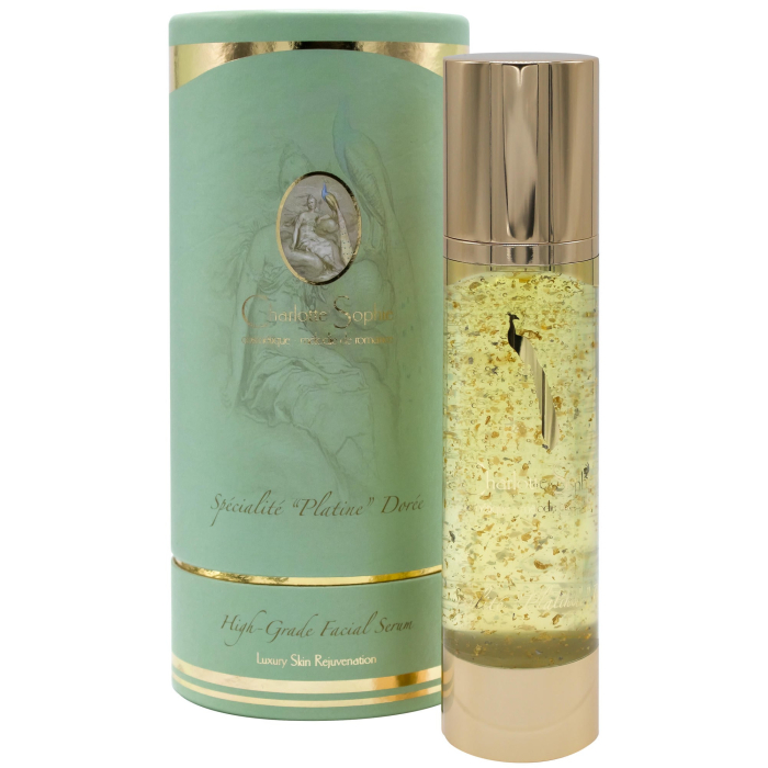 Charlotte Sophie Spécialité Platine Dorée - 100ml