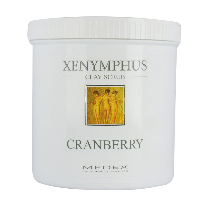 Xenymphus Cranberry Clay Scrub - 500g