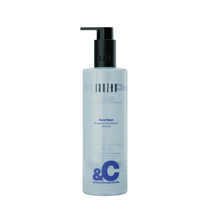 Janzen Hand Wash &C Bergamot, Fig & Breeze - 250ml