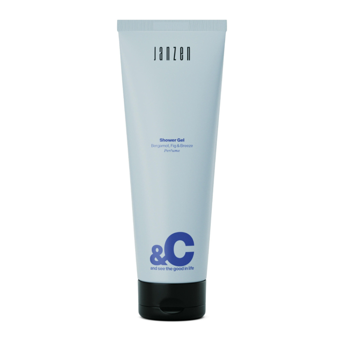 Janzen Shower Gel &C Bergamot, Fig & Breeze - 250ml