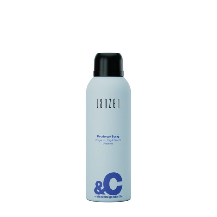 Janzen Deodorant Spray &C Bergamot, Fig & Breeze - 150ml