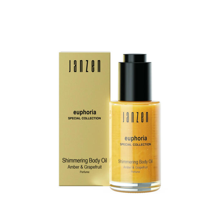Janzen Euphoria Shimmering Body Oil - 50ml