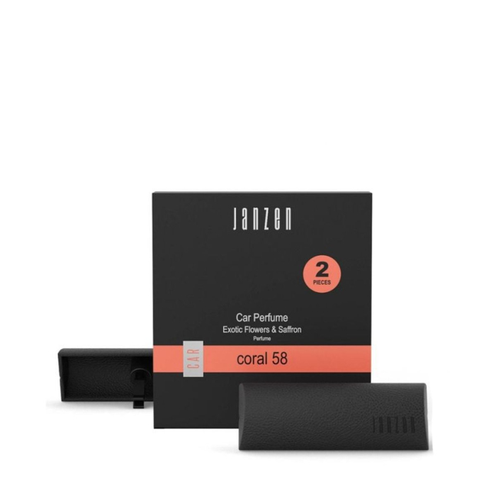 Janzen Car Perfume Coral 58