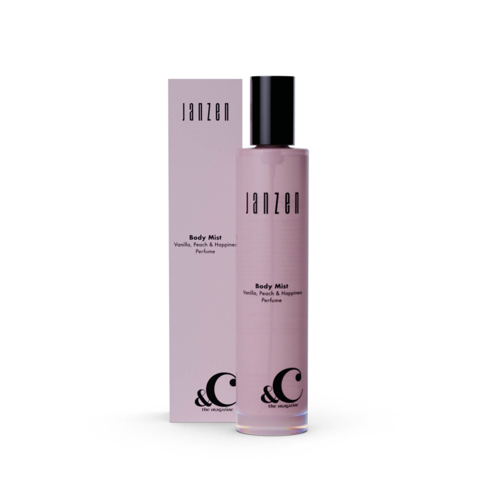 Janzen Body Mist &C Vanilla Peach & Happiness - 50ml
