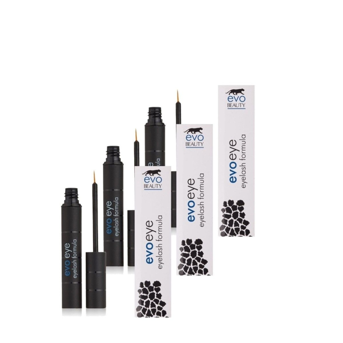 EvoEye Eyelash Wimpernserum 3 Ml 3-Pack