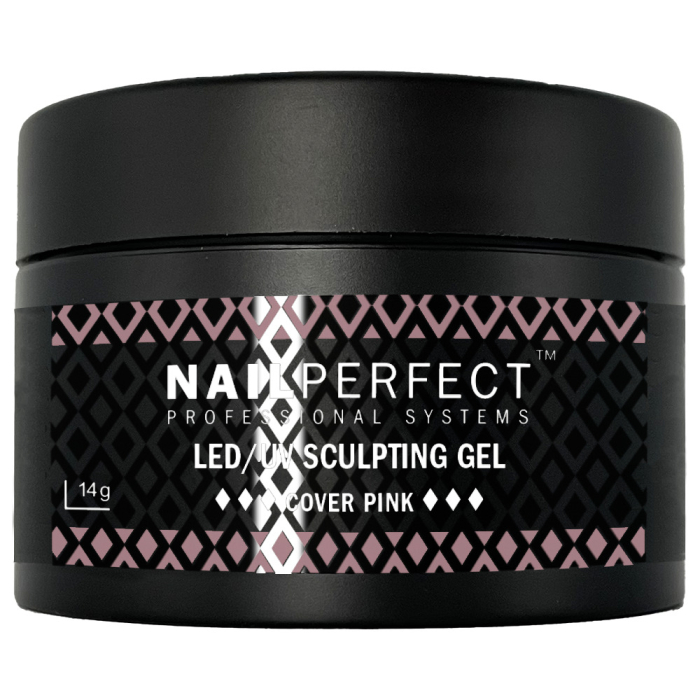 NailPerfect LED/UV Sculpting Gel Cover Pink - 14gr