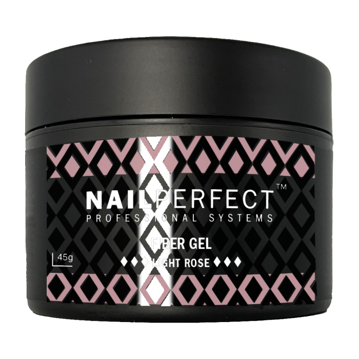 NailPerfect Fiber Gel Light Rose - 45gr