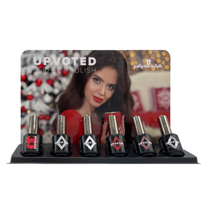 NailPerfect UPVOTED Jolly Rudolph Collection