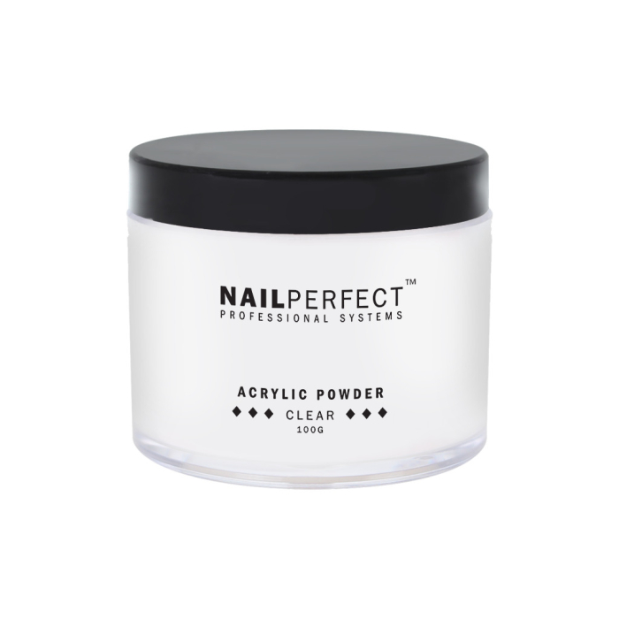 NailPerfect Acrylic Powder Clear - 100gr