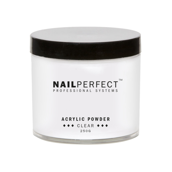 NailPerfect Acrylic Powder Clear - 250gr