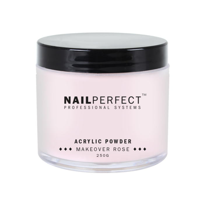 NailPerfect Powder Makeover Rose - 250gr