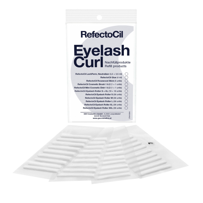 Refectocil Eyelash L Curl Refill Roller 36 Units